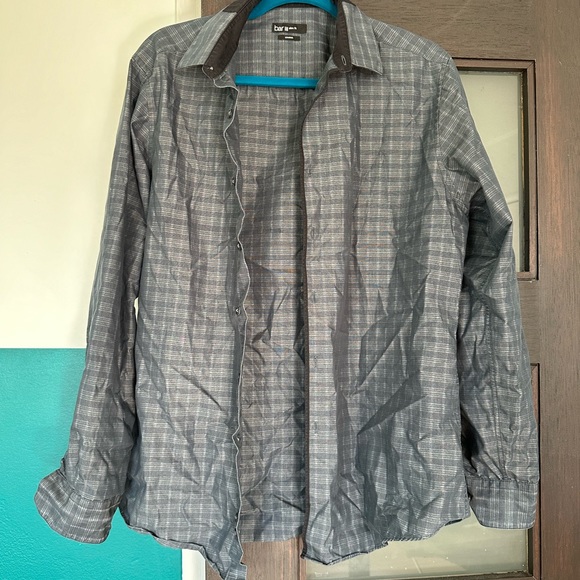 BUNDLE of 7: Men’s Dress Shirts, Medium - Picture 6 of 15